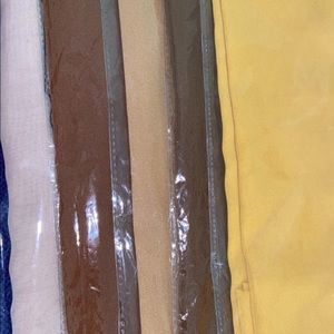 Brand new chiffon hijabs